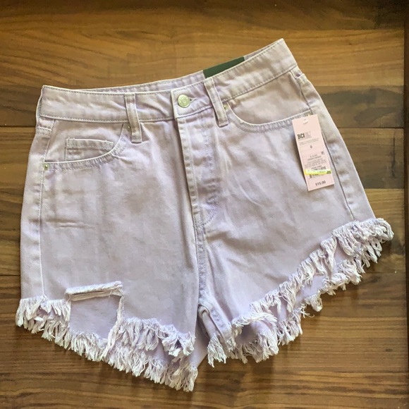 Wild Fable Highest Rise Shorts Lavender Size 0